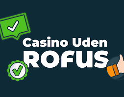 Online Casino Uden Rufus - Spil Uden Bekymringer -1072902263