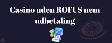 Oplev De Bedste Casino Sider Uden RoFUS 1282290612