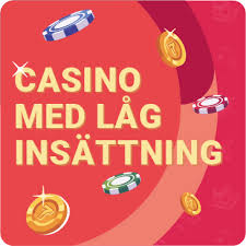 Casino Låg Insättning - Spela Smarta och Vinster Stora