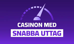 Casino Med Snabb Utbetalning - En Guide Till Bästa Valen