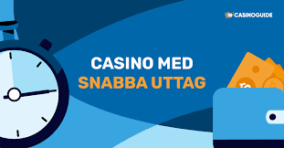 Casino med snabba uttag – Ditt guide till de bästa onlinecasinon