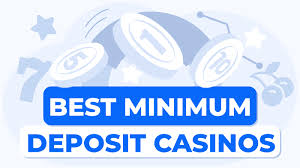 Discover the Benefits of 1 Minimum Deposit Casinos in the UK
