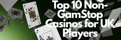 Exploring Casinos Not on Gamstop A Comprehensive Guide 1829644629