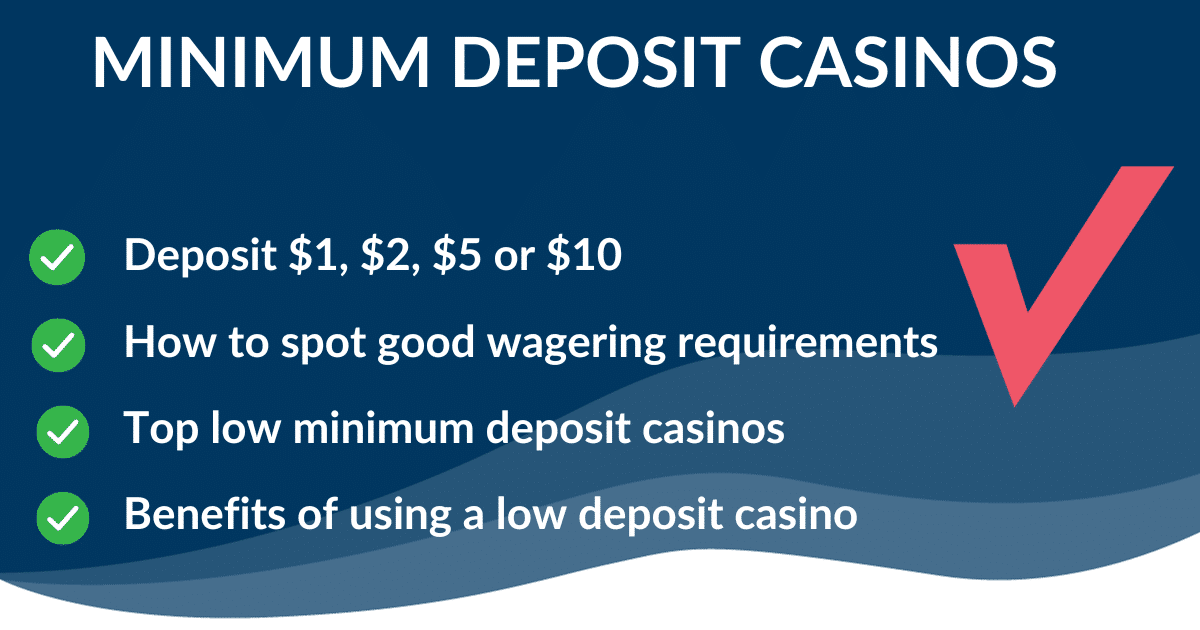 Exploring Low Deposit Casino Sites Enjoy Gaming Without Big Risks