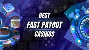 Fastest Withdrawal Online Casinos A Comprehensive Guide