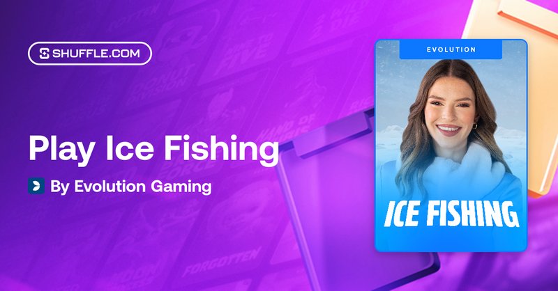 Overview of ice fishing online game