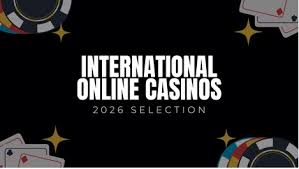 The Rise of International Online Casinos A Global Perspective The Rise of International Online Casinos A Global Perspective