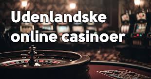 Udenlandske Casinoer Uden NemID - Find De Bedste Spilmuligheder