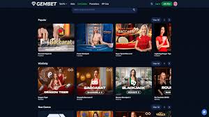 Gembet Casino Your Ultimate Gaming Experience Awaits