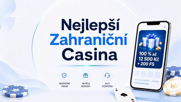 Nejlepší Zahraniční Kasina pro České Hráče