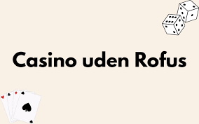 Online Poker Uden Rufus - Spil uden Begrænsninger