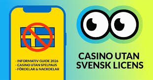 Spela Casino Utan Svensk Licens – En Guide till Spelupplevelsen Spela Casino Utan Svensk Licens – En Guide till Spelupplevelsen