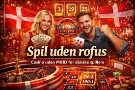 Casino Uden ROFUS og Lav Indbetaling – Din Guide til Spilleglæde!