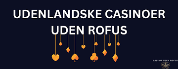 Find de Bedste Online Casinoer Uden Omkostninger