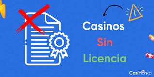 Todo lo que Debes Saber sobre los Casinos Online sin Licencia
