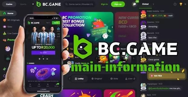Explore the Official BC.Game App Your Gateway to Exciting Gaming Explore the Official BC.Game App Your Gateway to Exciting Gaming