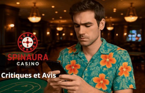 En savoir plus sur spinaura casino bonus