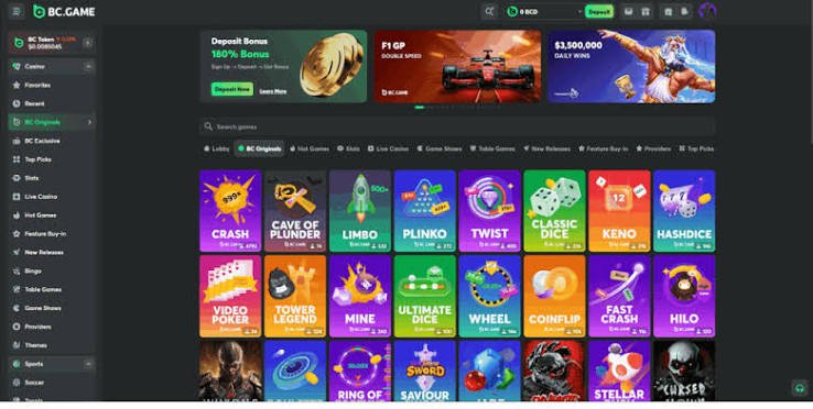 Unlock Exciting Bonuses with BC.Game Promo Codes
